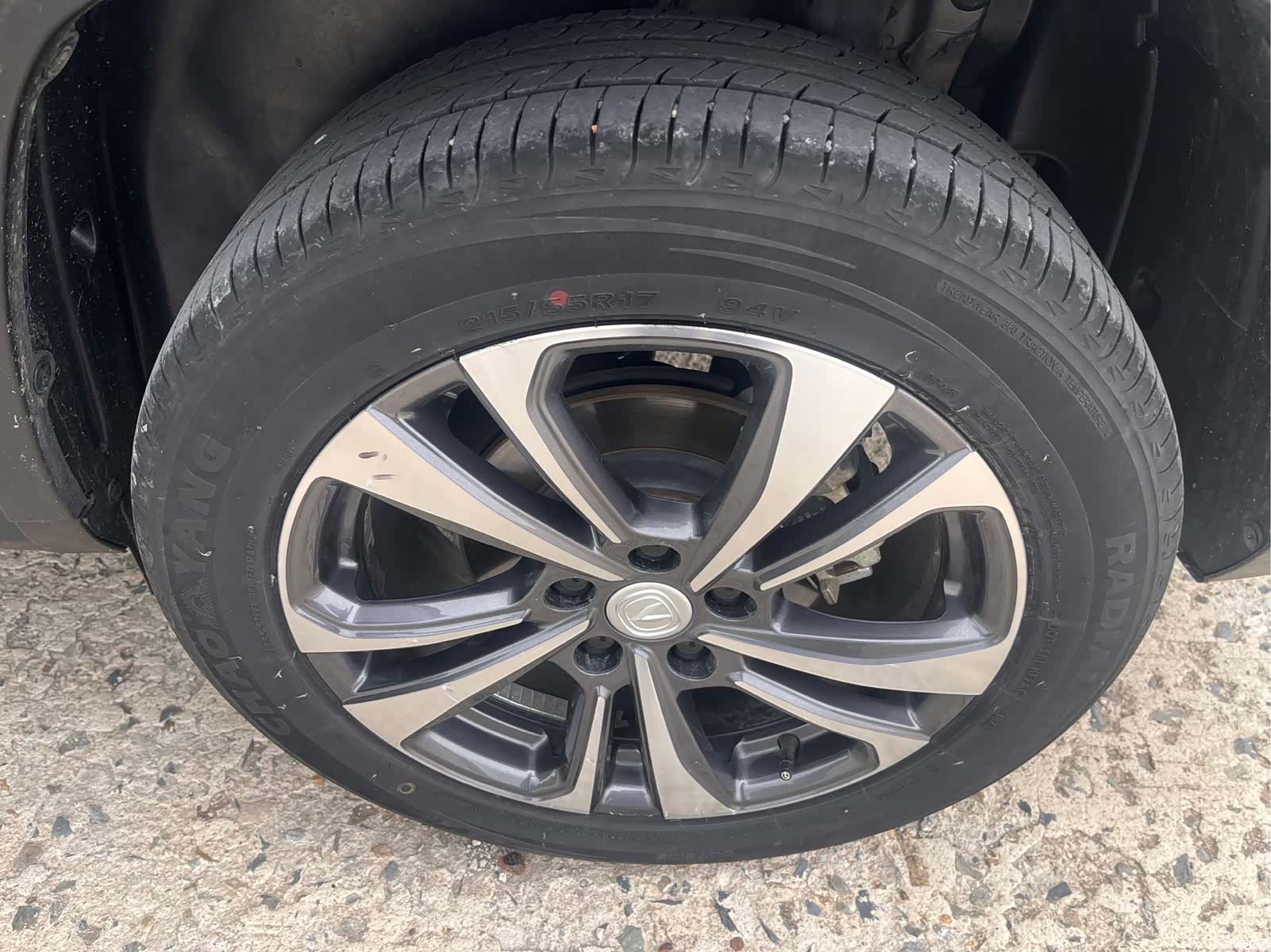 Changan CS35, 2023 12
