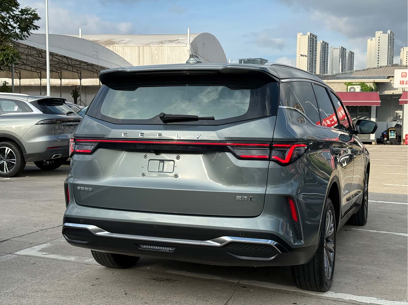 Geely Jiaji, 2023 7
