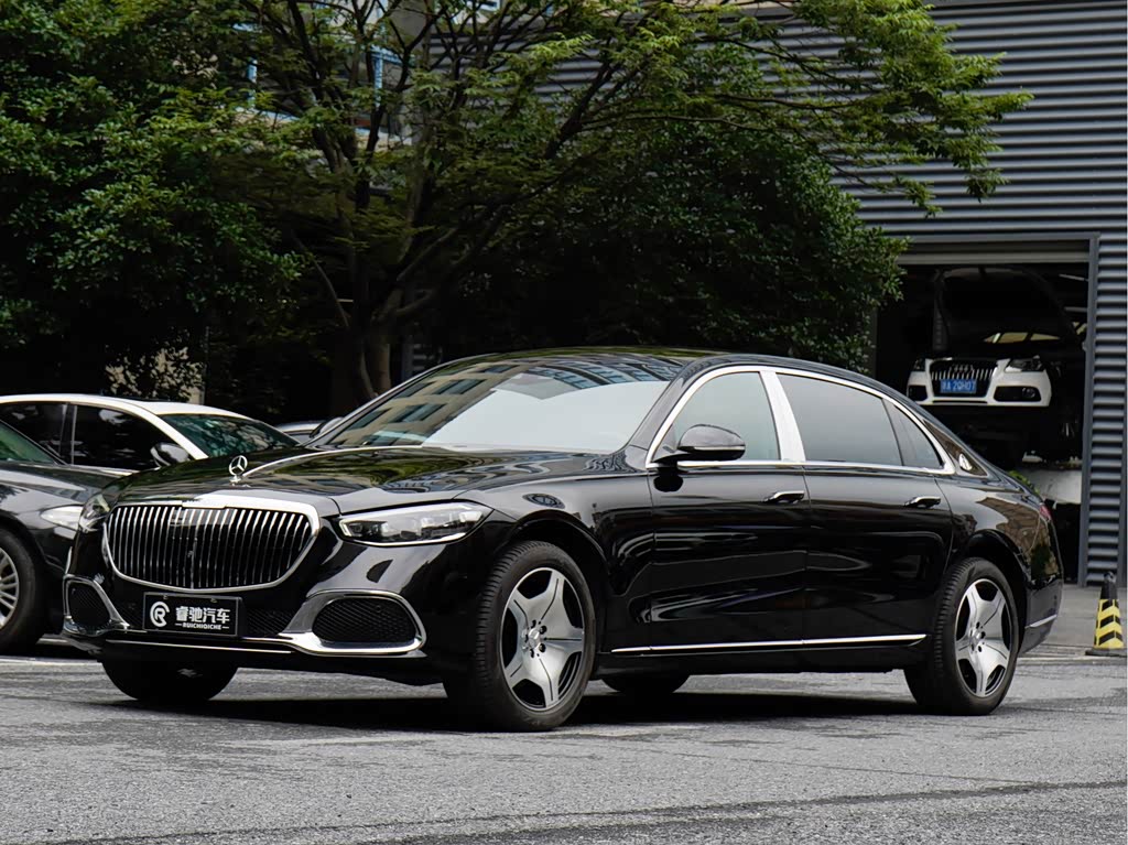 Mercedes-Maybach S-Class