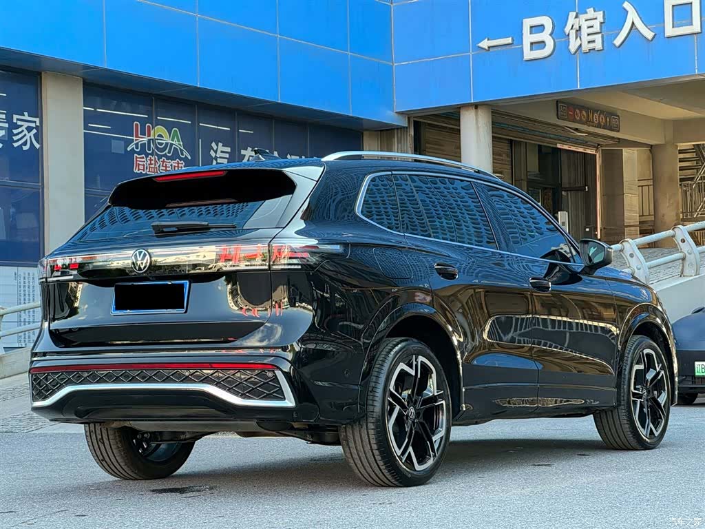Volkswagen Tiguan L, 2025 все фото