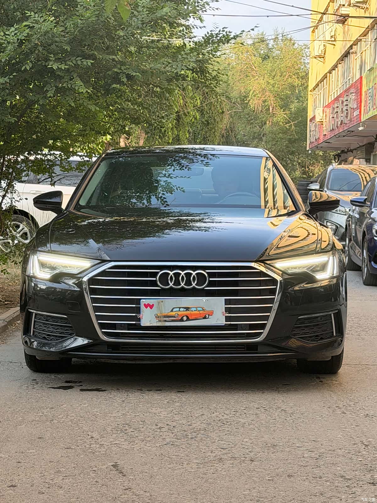 Audi A6L, 2022 2