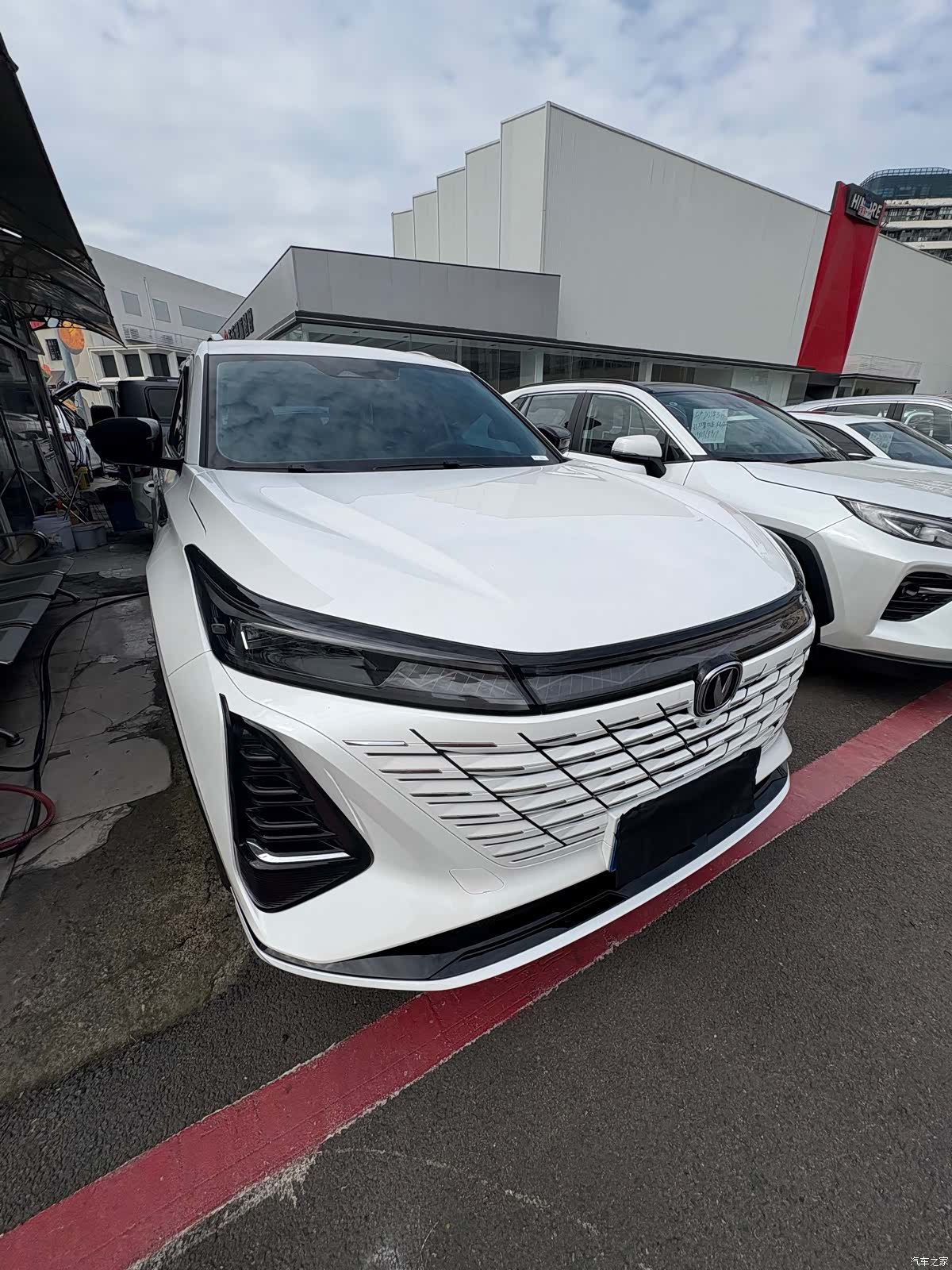 Changan CS75, 2025 3
