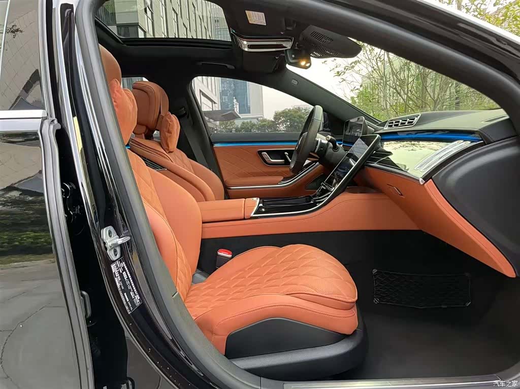 Mercedes-Benz S-Class, 2022 22