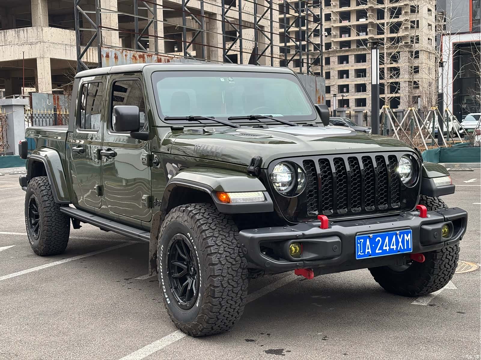 Jeep Gladiator, 2023 3