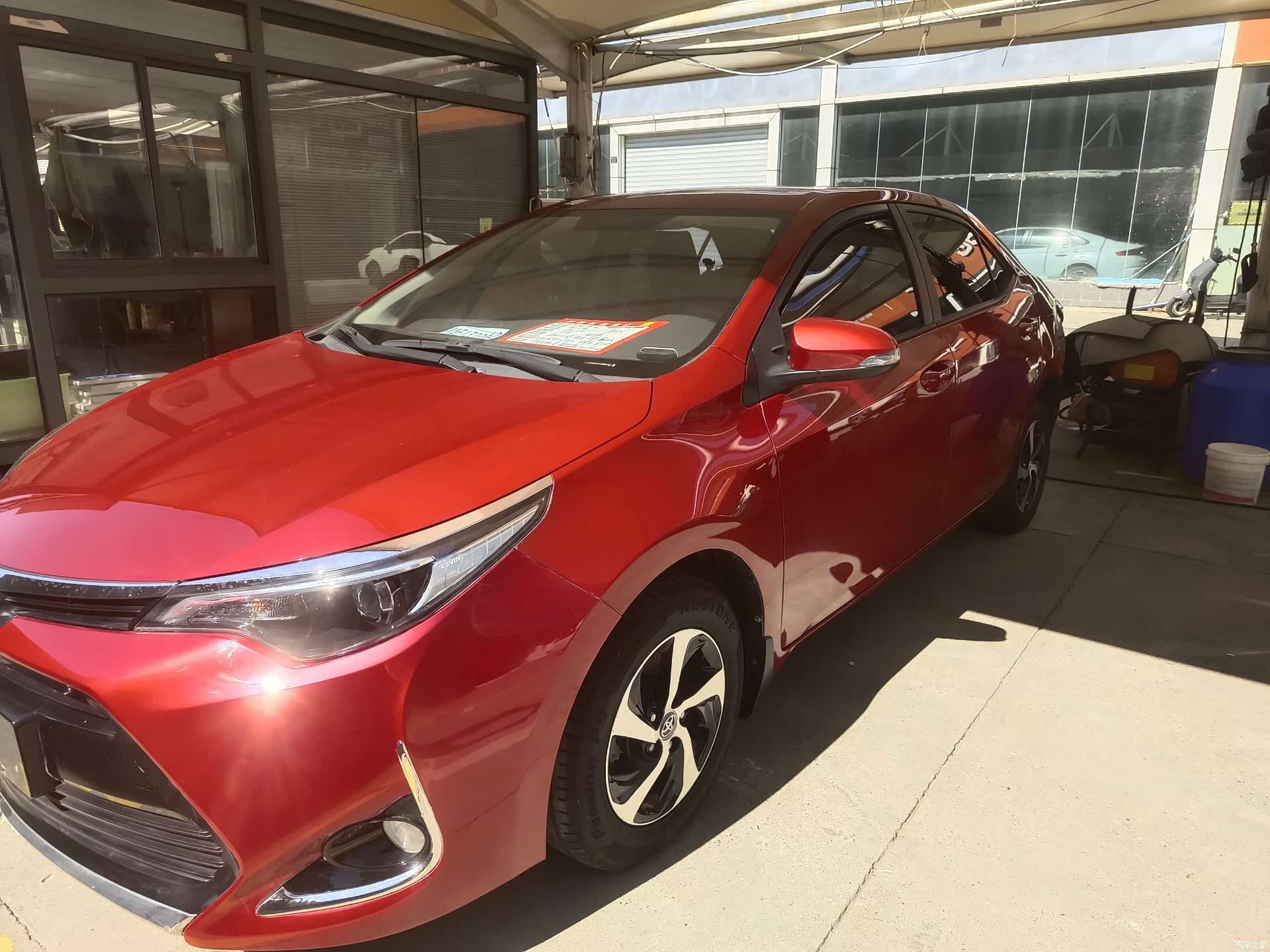 Toyota Levin, 2018 3