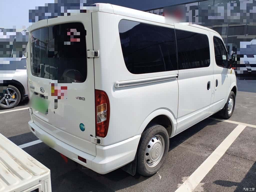 Maxus V80, 2024 все фото
