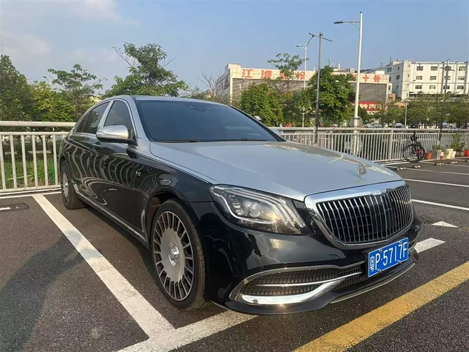 Mercedes-Benz S-class