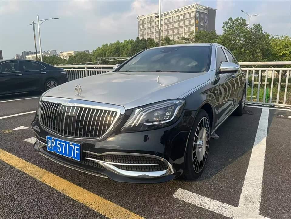 Mercedes-Benz S-class