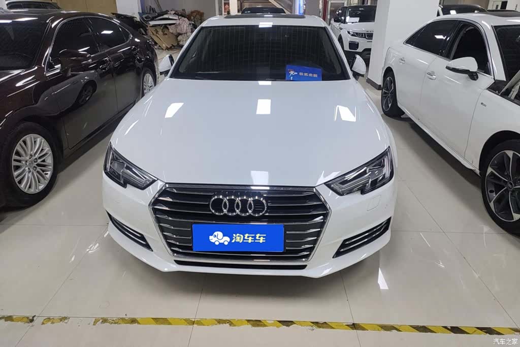 Audi A4L, 2018 2