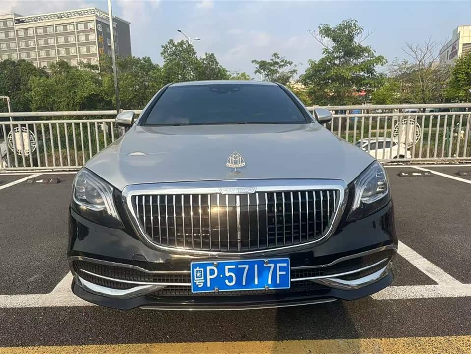 Mercedes-Benz S-class