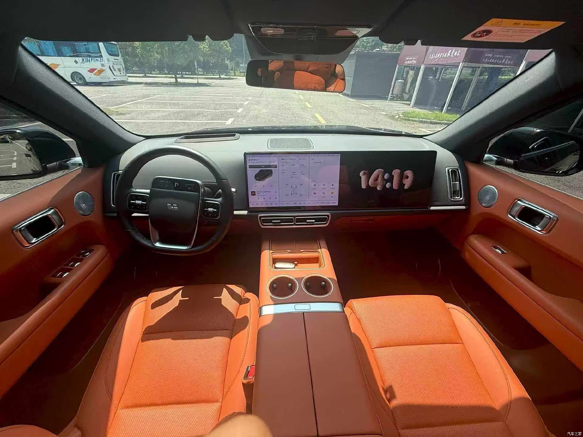 Li Auto L6, 2025 все фото