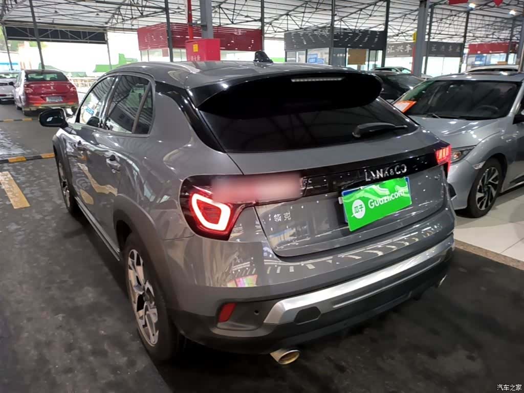Lynk & Co 01, 2020 все фото