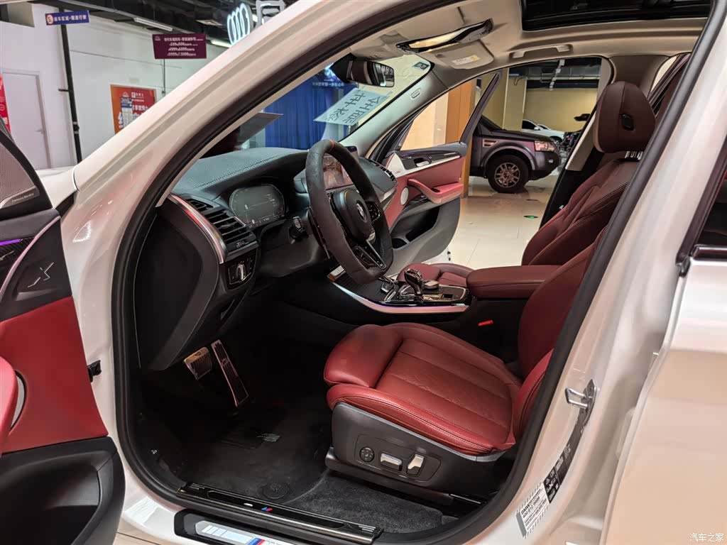 BMW X3, 2023 все фото