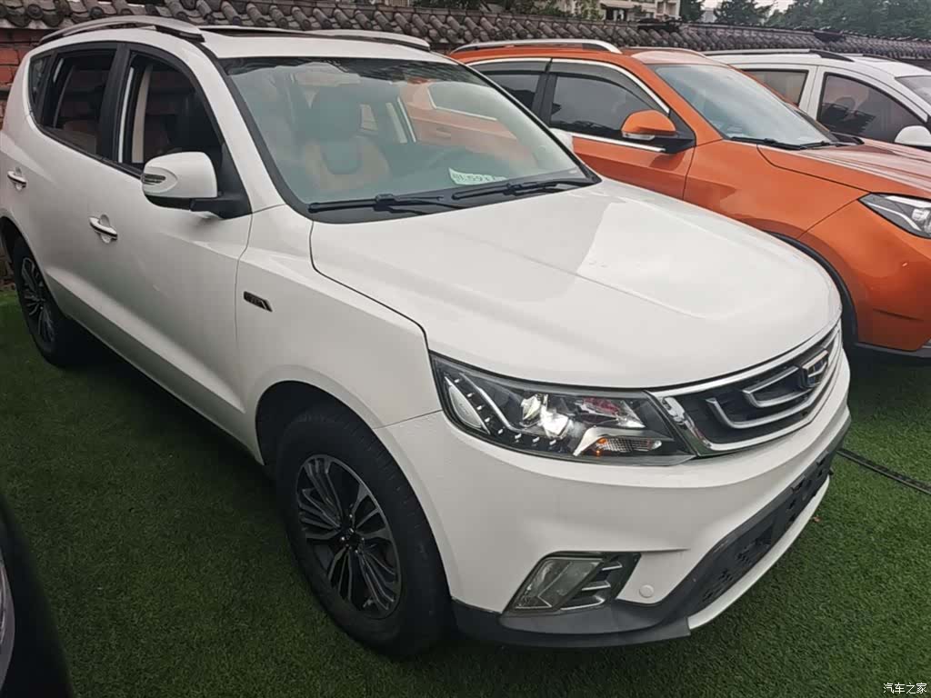 Geely X6, 2017 4