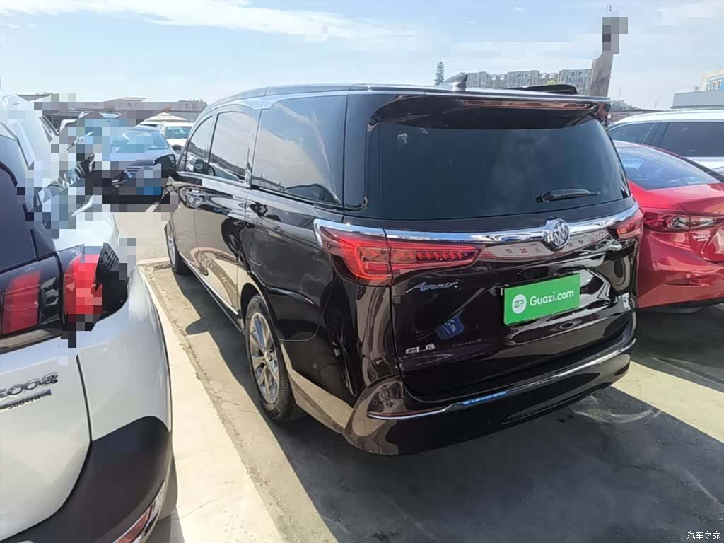 Buick GL8, 2022 все фото