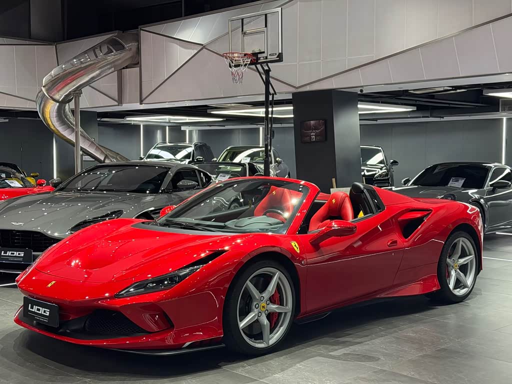 Ferrari F8