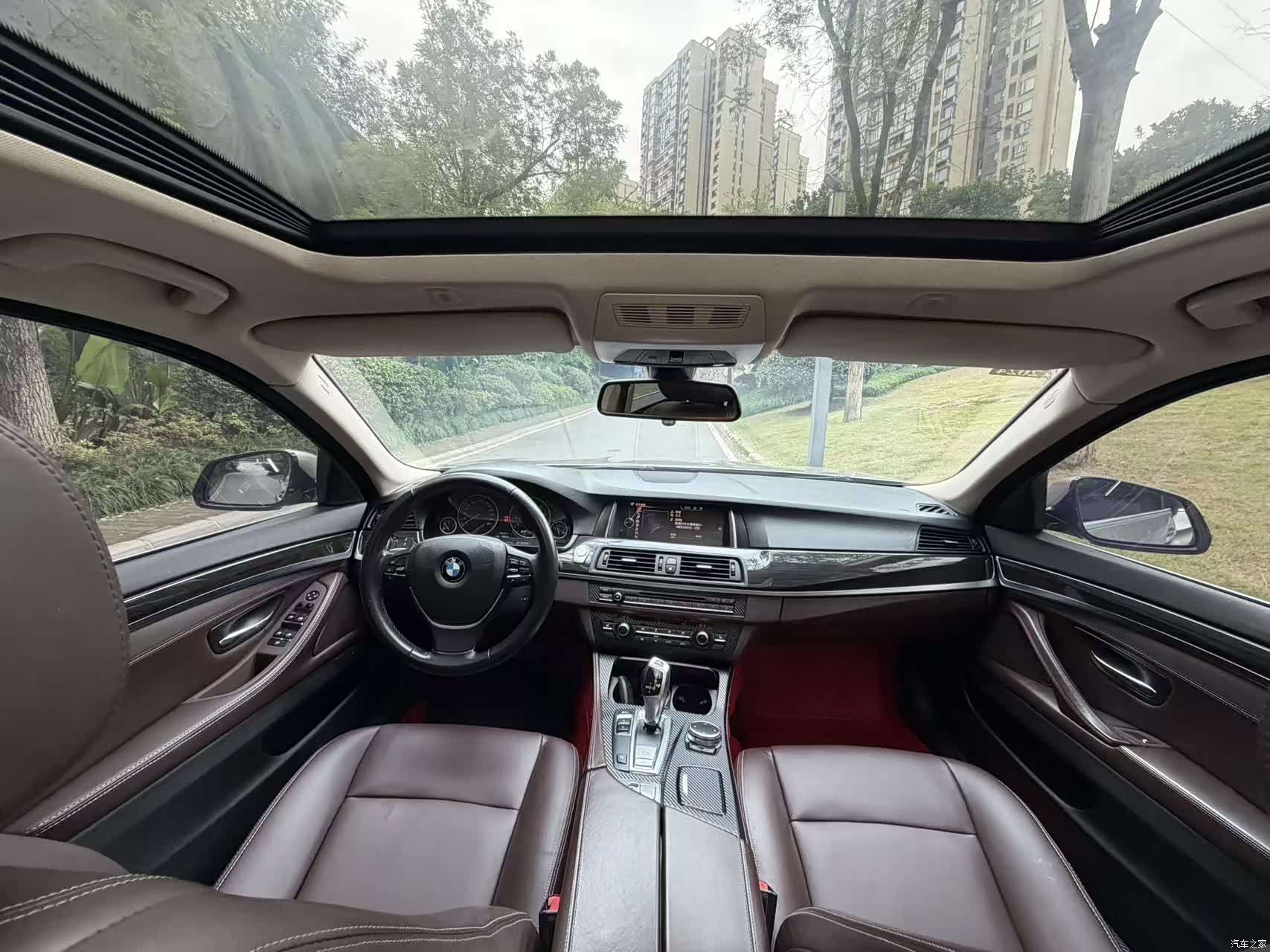 BMW 5 Series, 2016 все фото