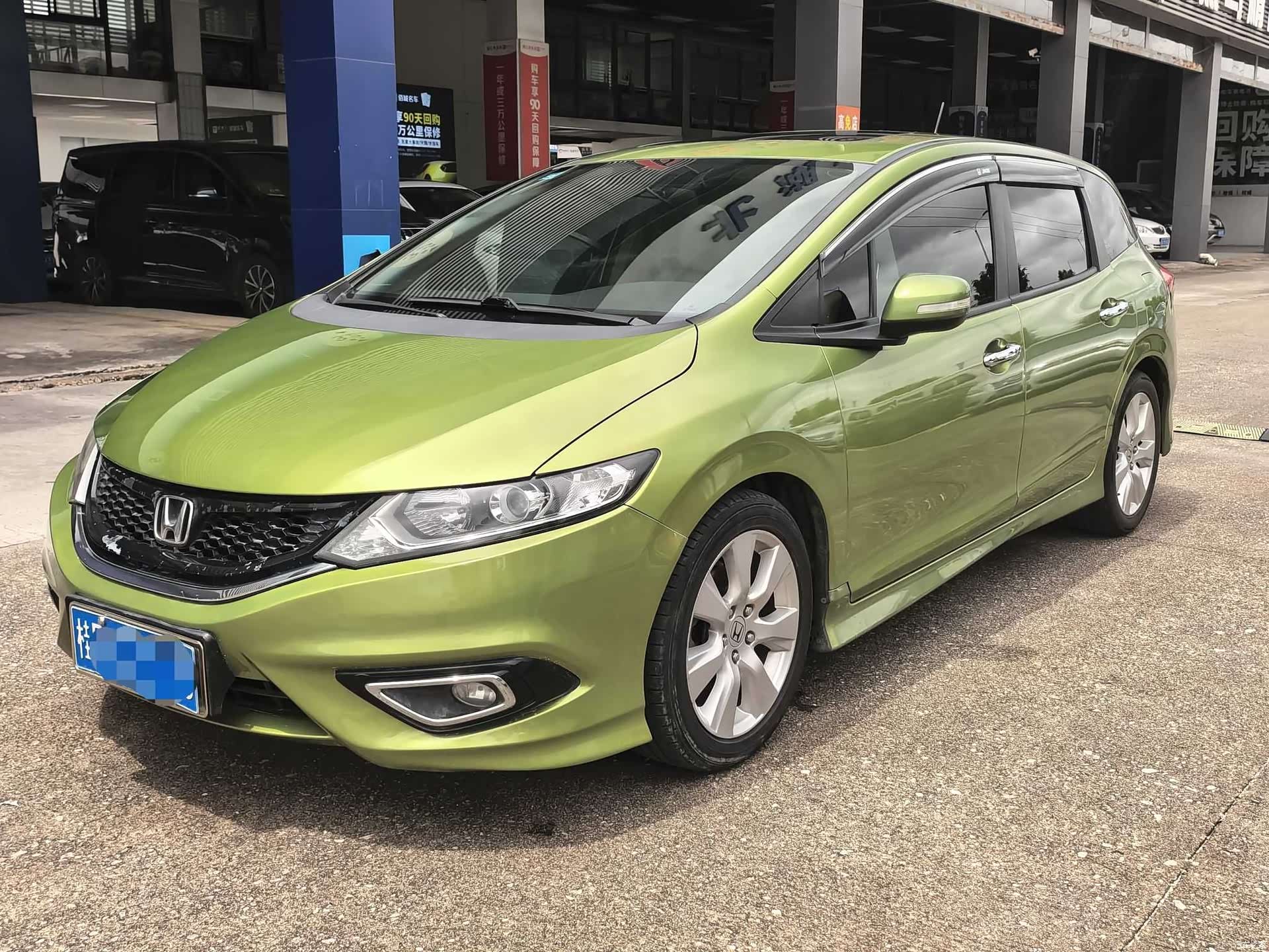Honda Jade, 2016 1