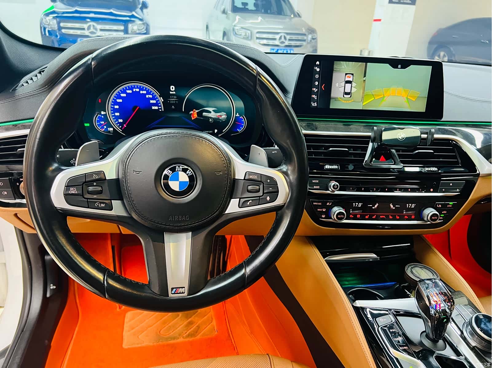 BMW 5 Series, 2018 8