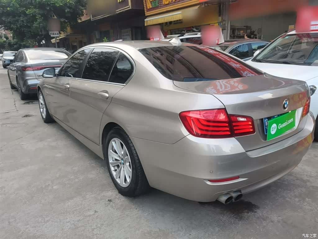 BMW 5 Series, 2016 все фото