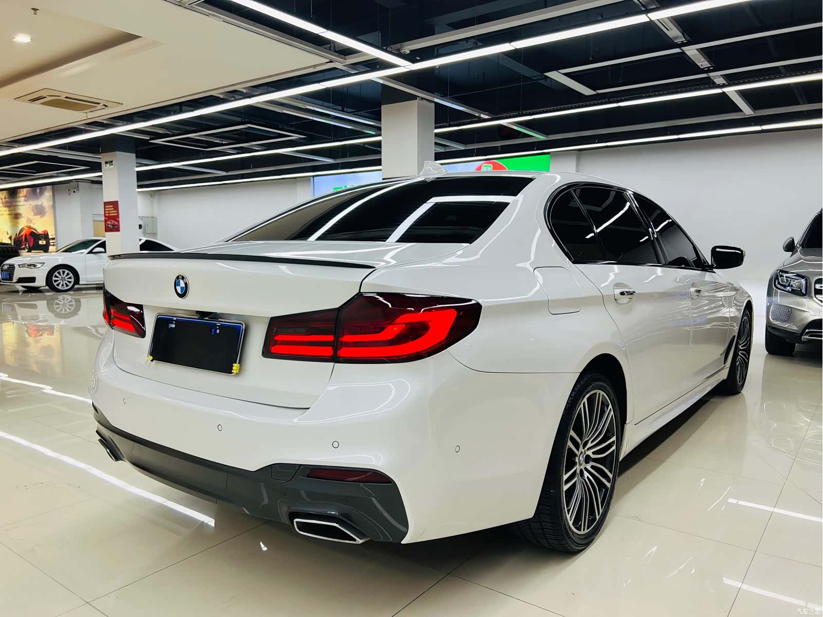 BMW 5 Series, 2018 18