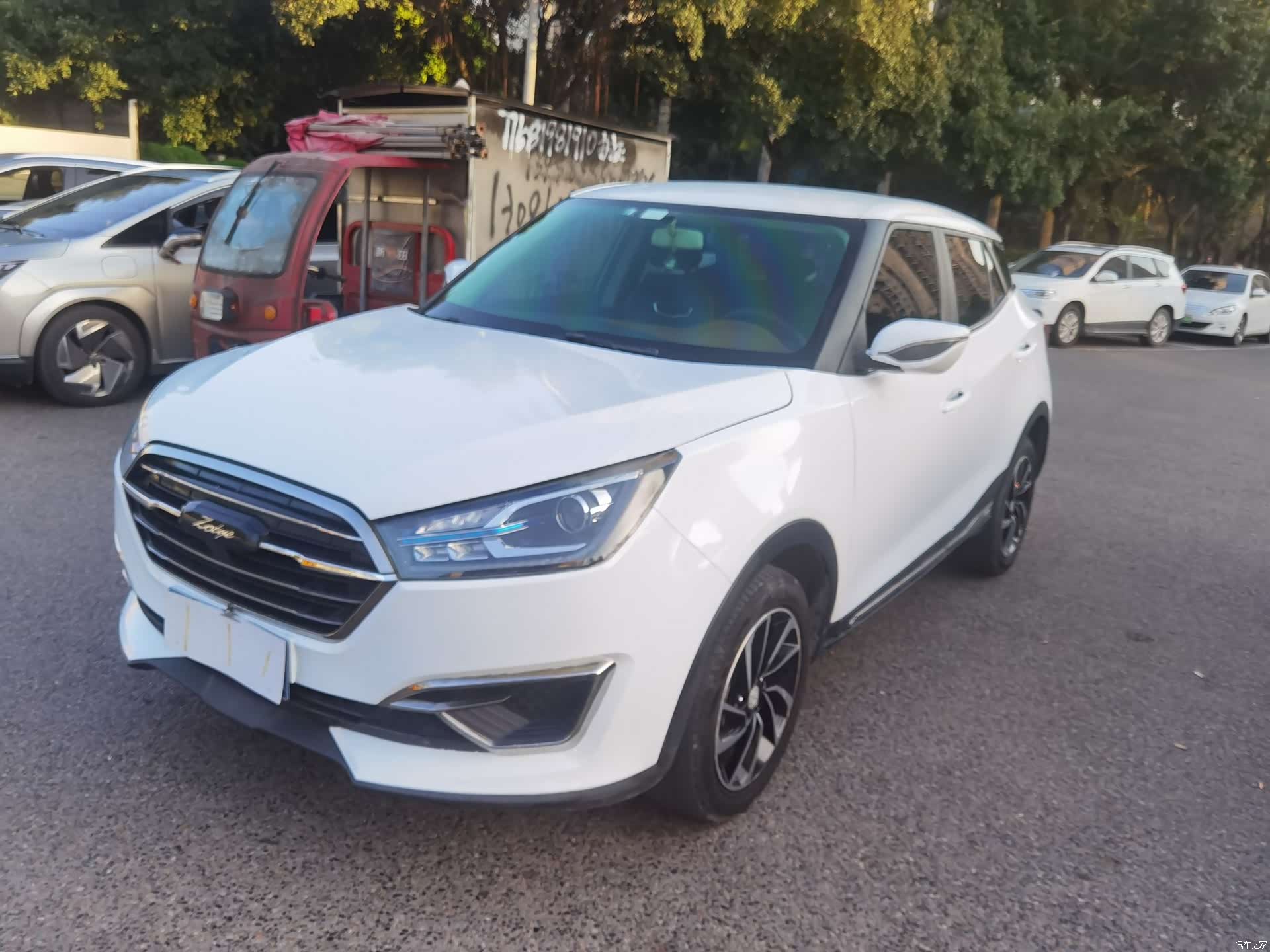 Zotye T300, 2018 1