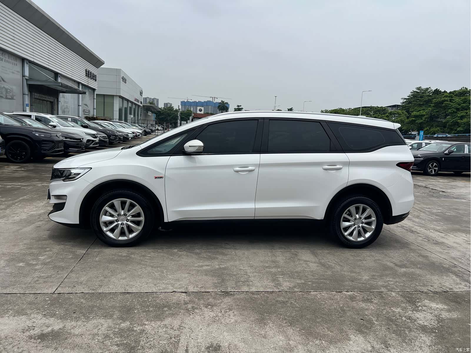 Geely Jiaji, 2020 18