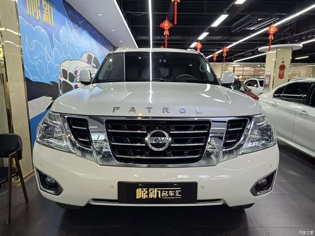 Nissan Patrol, 2017 2