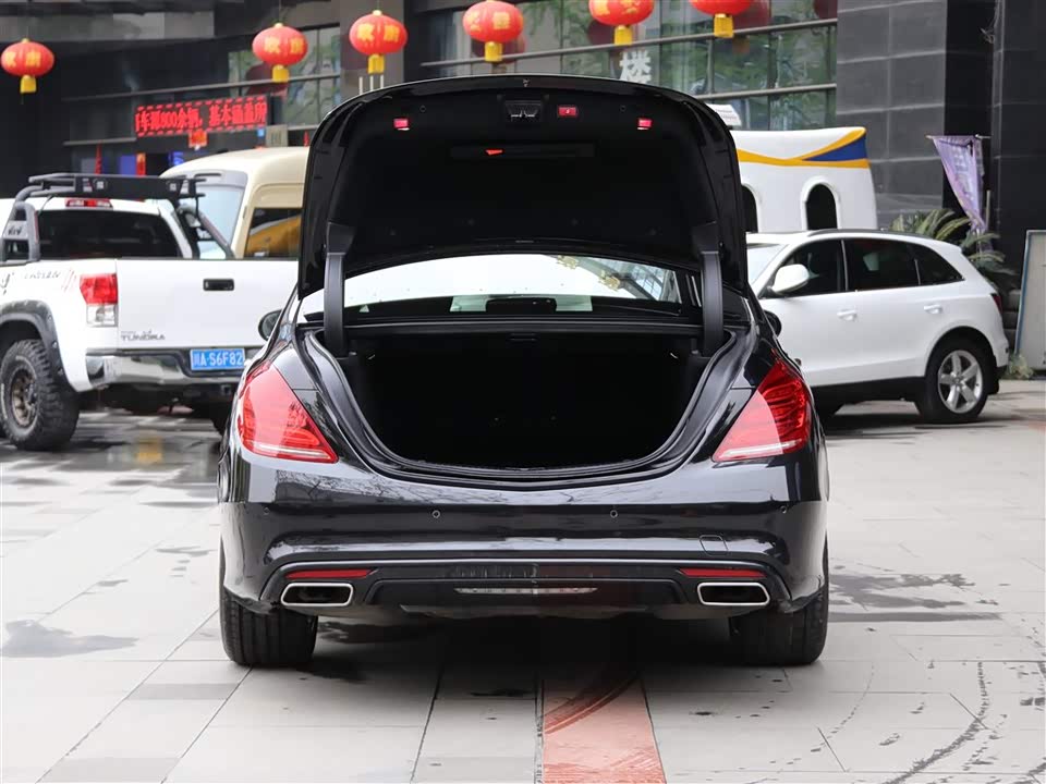 Mercedes-Benz S-class