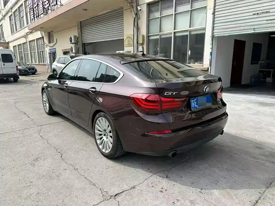 BMW 5 series GT