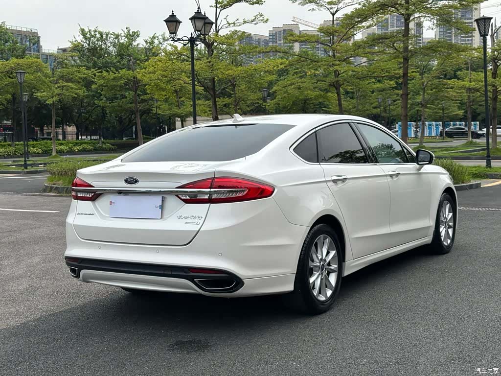 Ford Mondeo, 2017 18