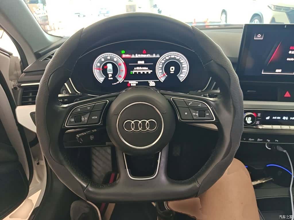 Audi A4L, 2022 11