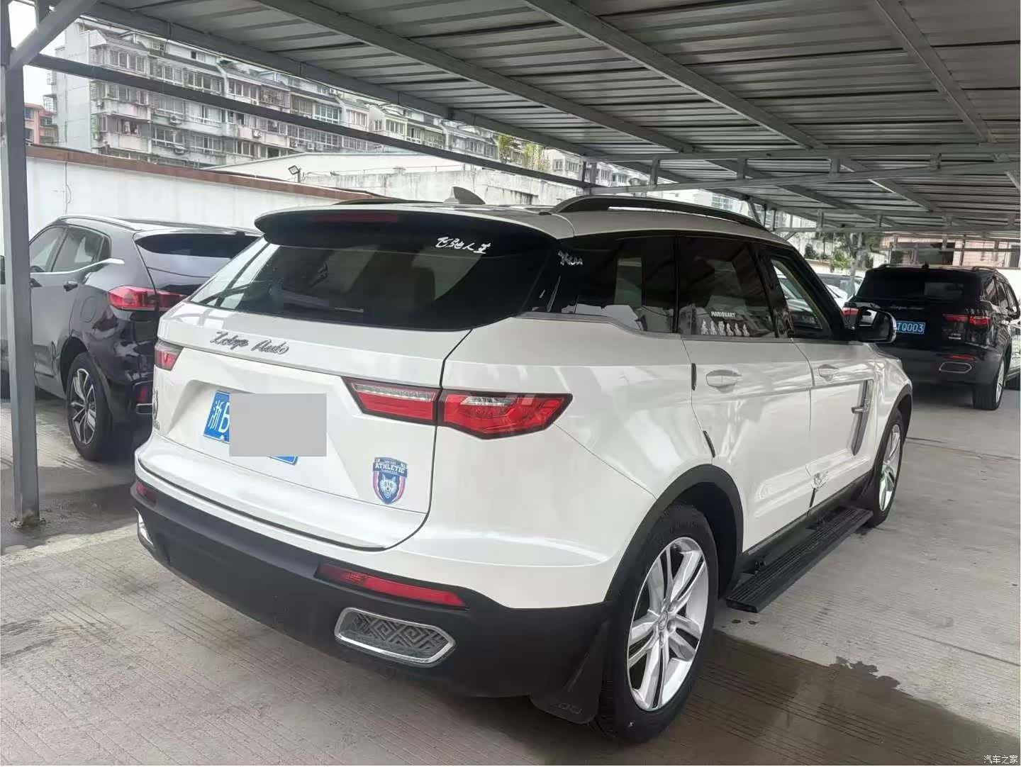Zotye T700, 2017 9