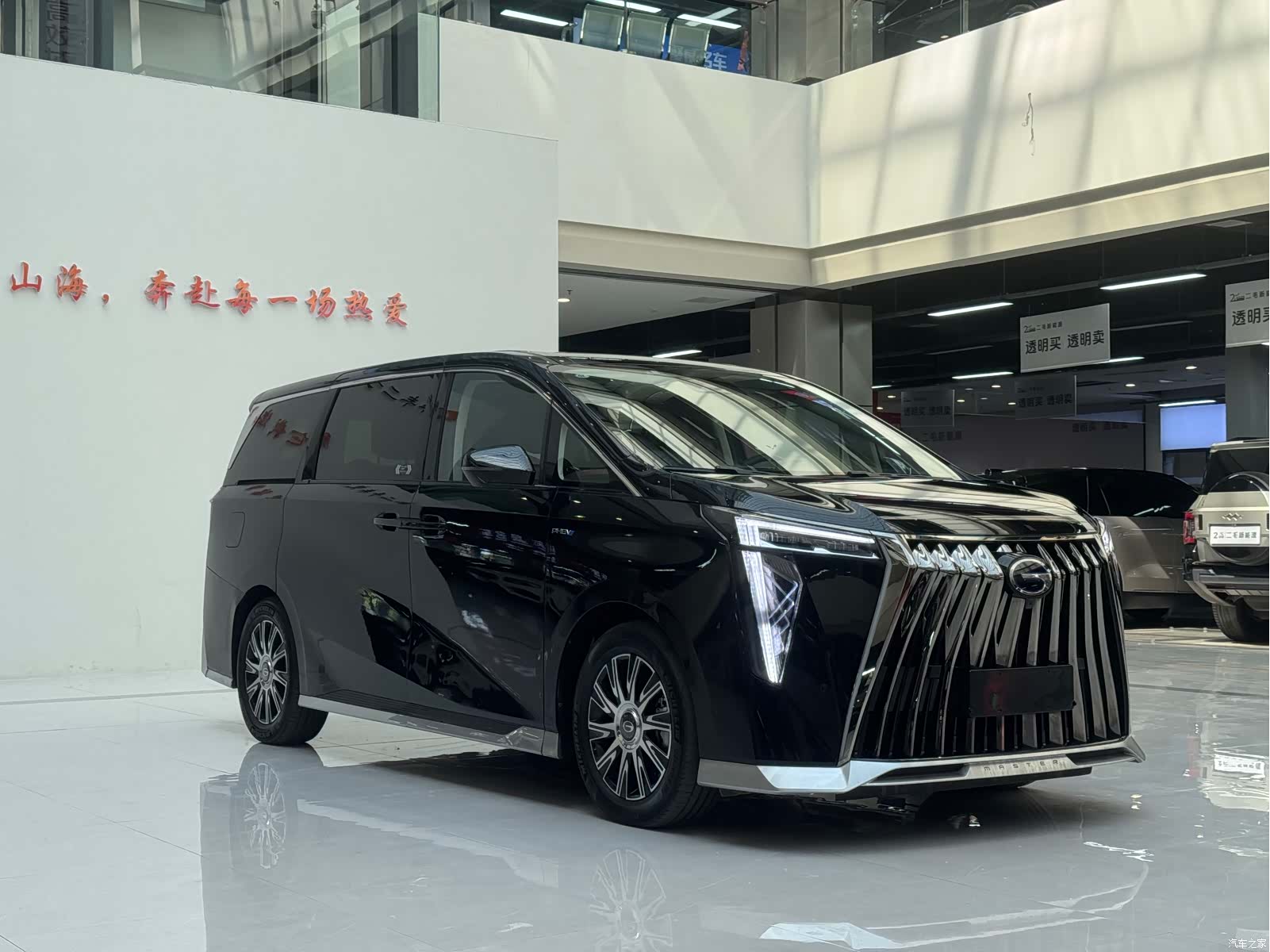 Trumpchi E9, 2024 3