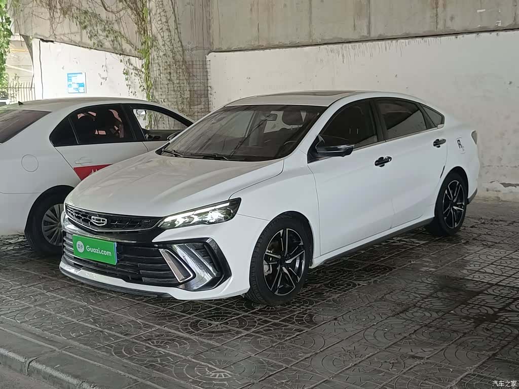 Geely Binray, 2022 1