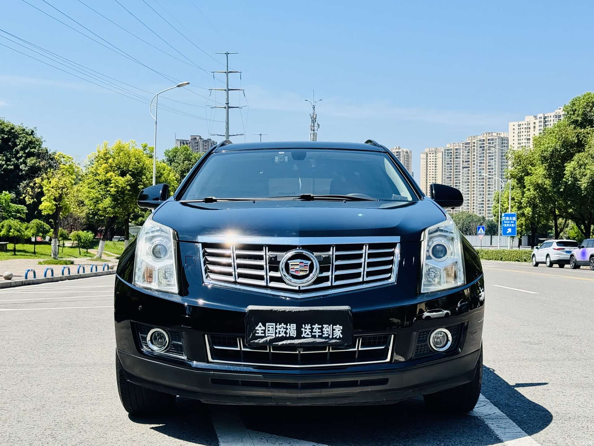 Cadillac SRX, 2014 2