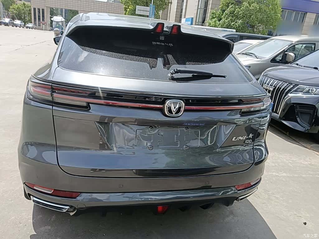 Changan UNI-K, 2022 4