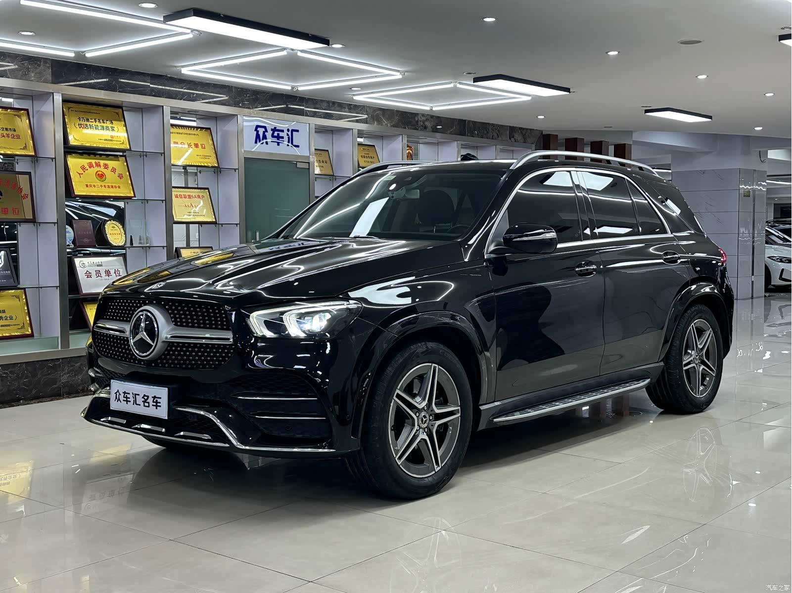 Mercedes-Benz GLE, 2020 1