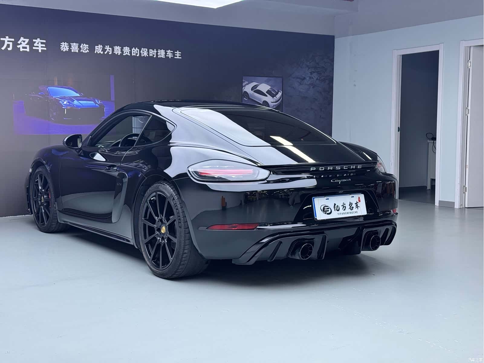 Porsche Cayman, 2021 14