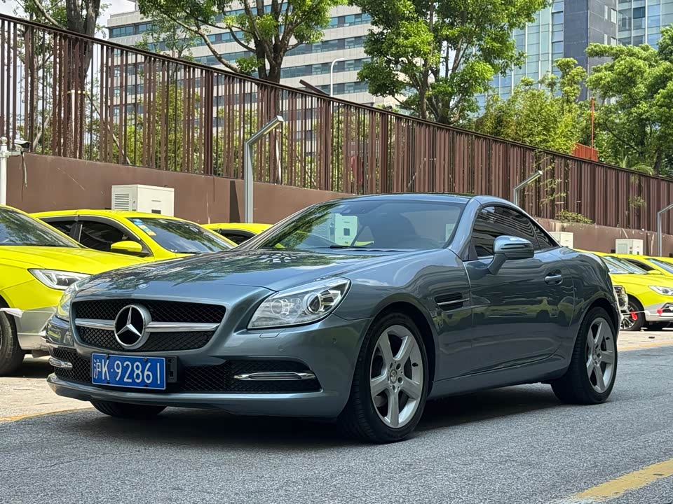 Mercedes-Benz SLK class Mercedes-Benz SLK class