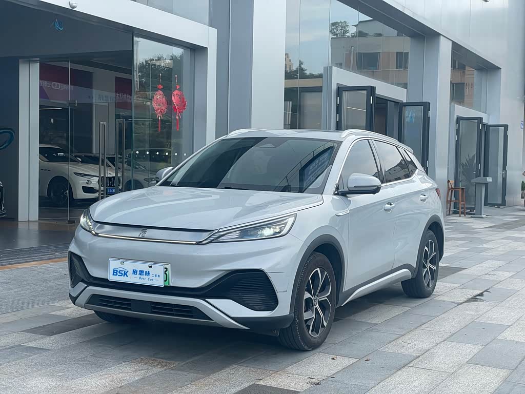 BYD Yuan PLUS