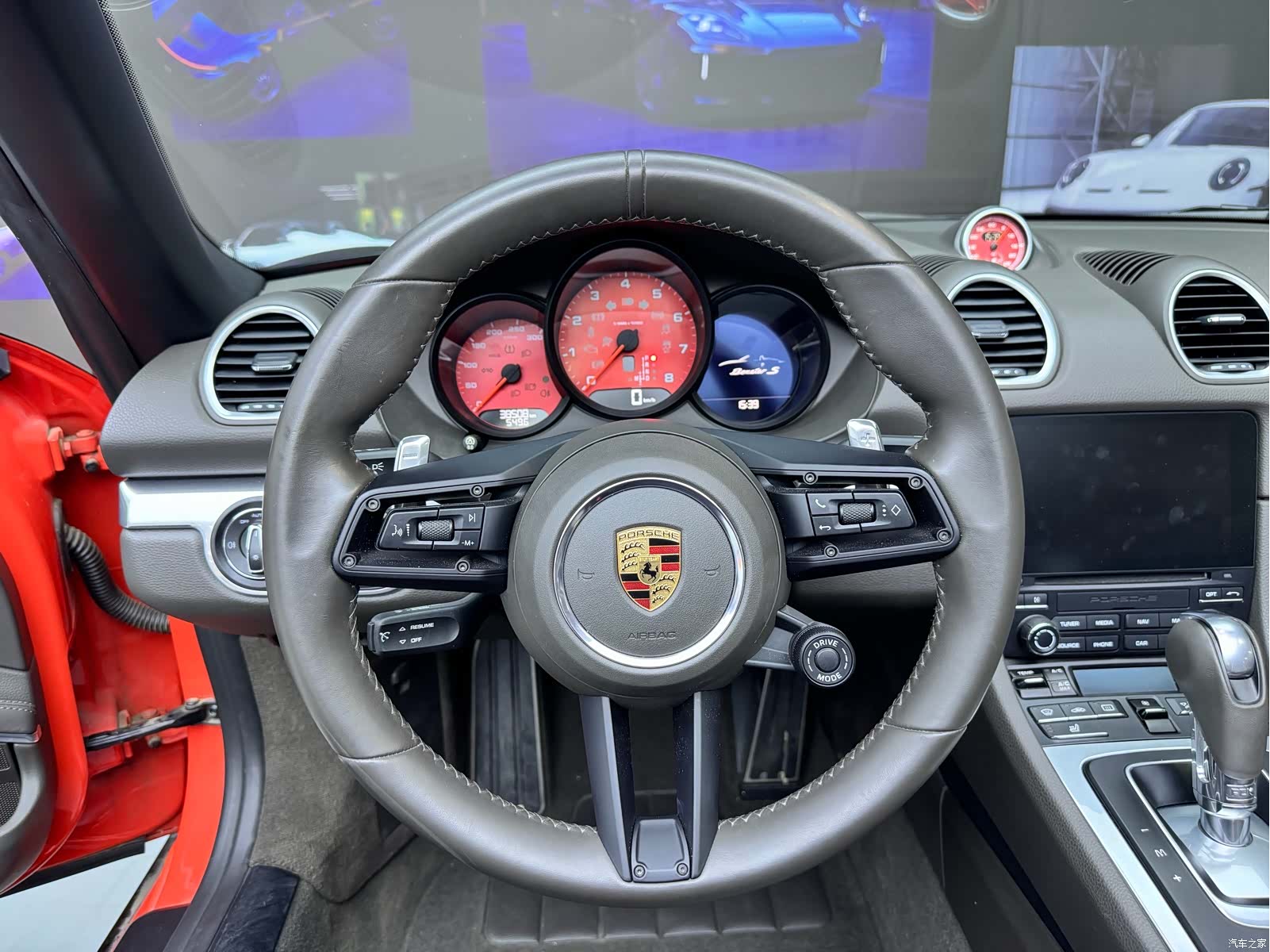 Porsche Boxster, 2017 10