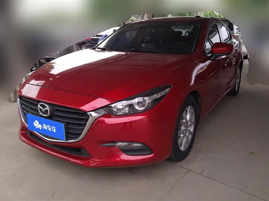 Mazda 3 Angkesaila