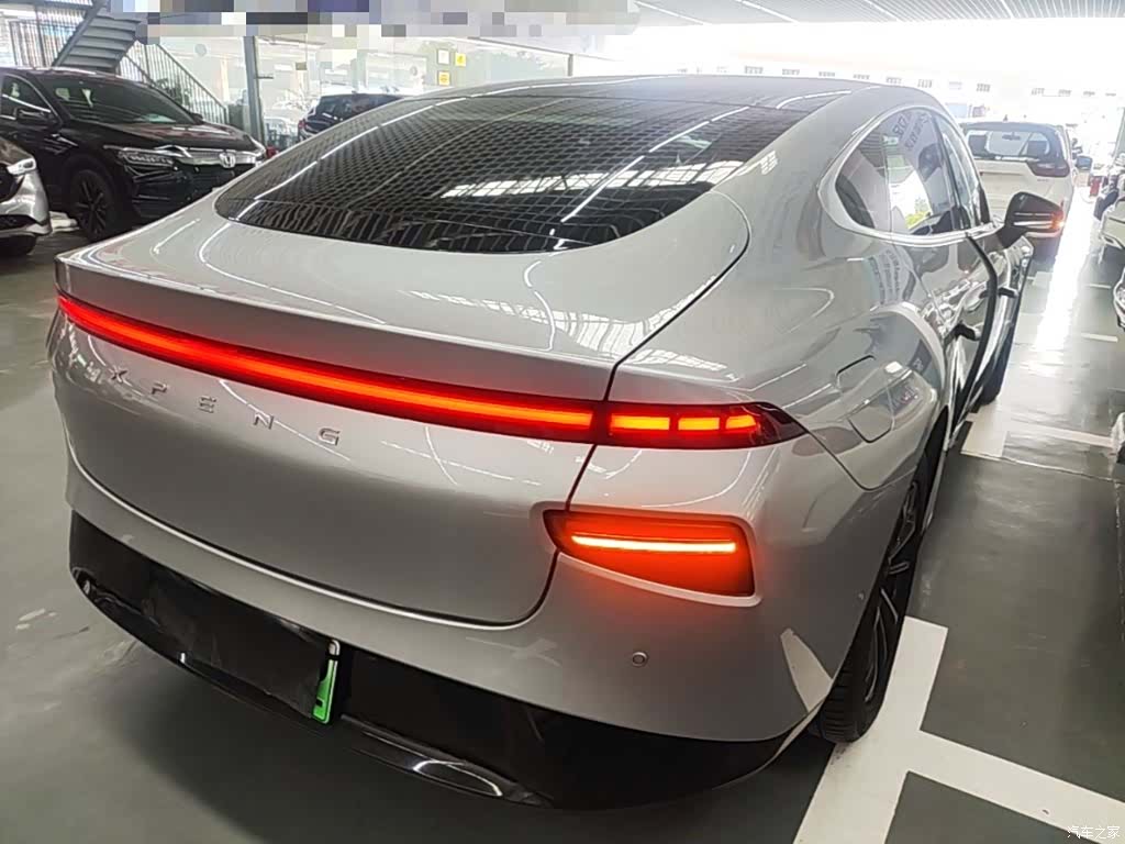 Xpeng P7, 2021 7