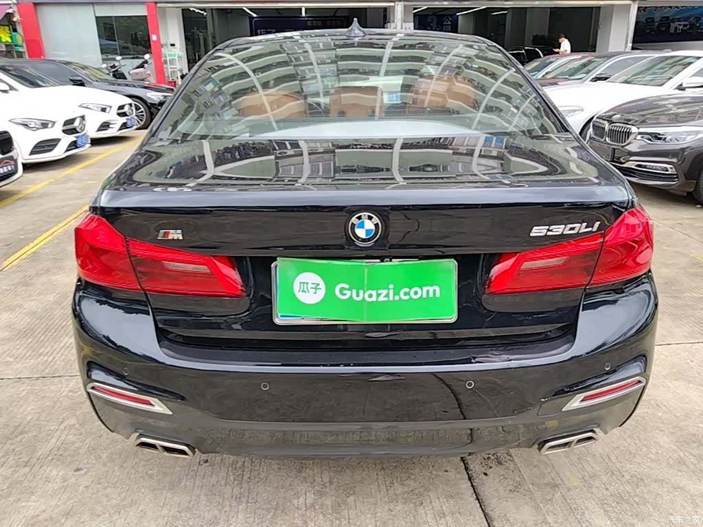 BMW 5 Series, 2018 6