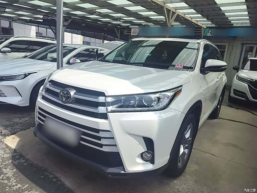 Toyota Highlander, 2018 2