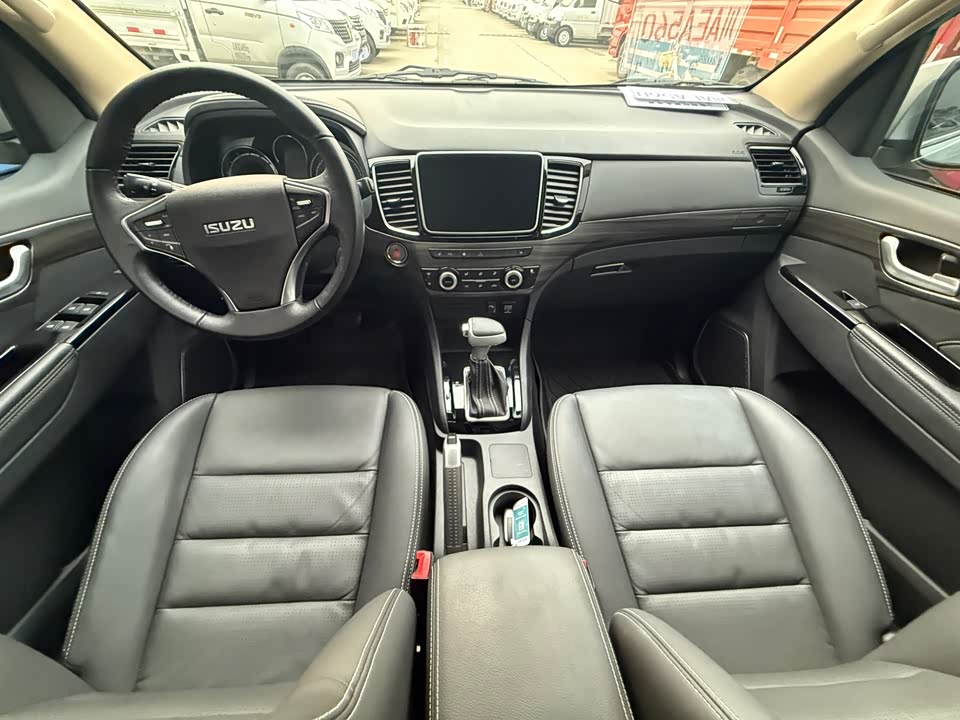 Isuzu mu-X Shepherd Ranger