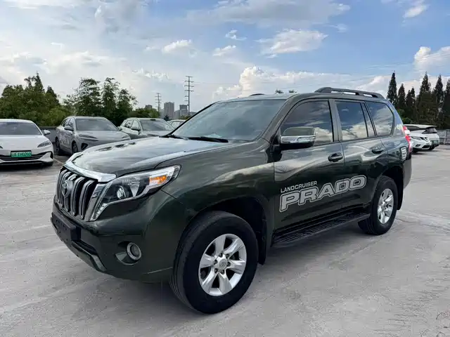 Toyota Prado 2013 — купить из Китая под заказ