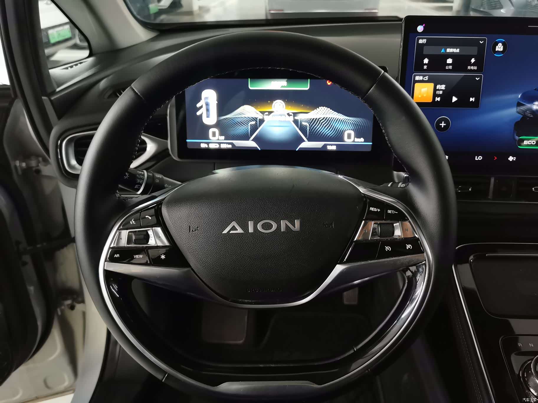 Aion S, 2022 19