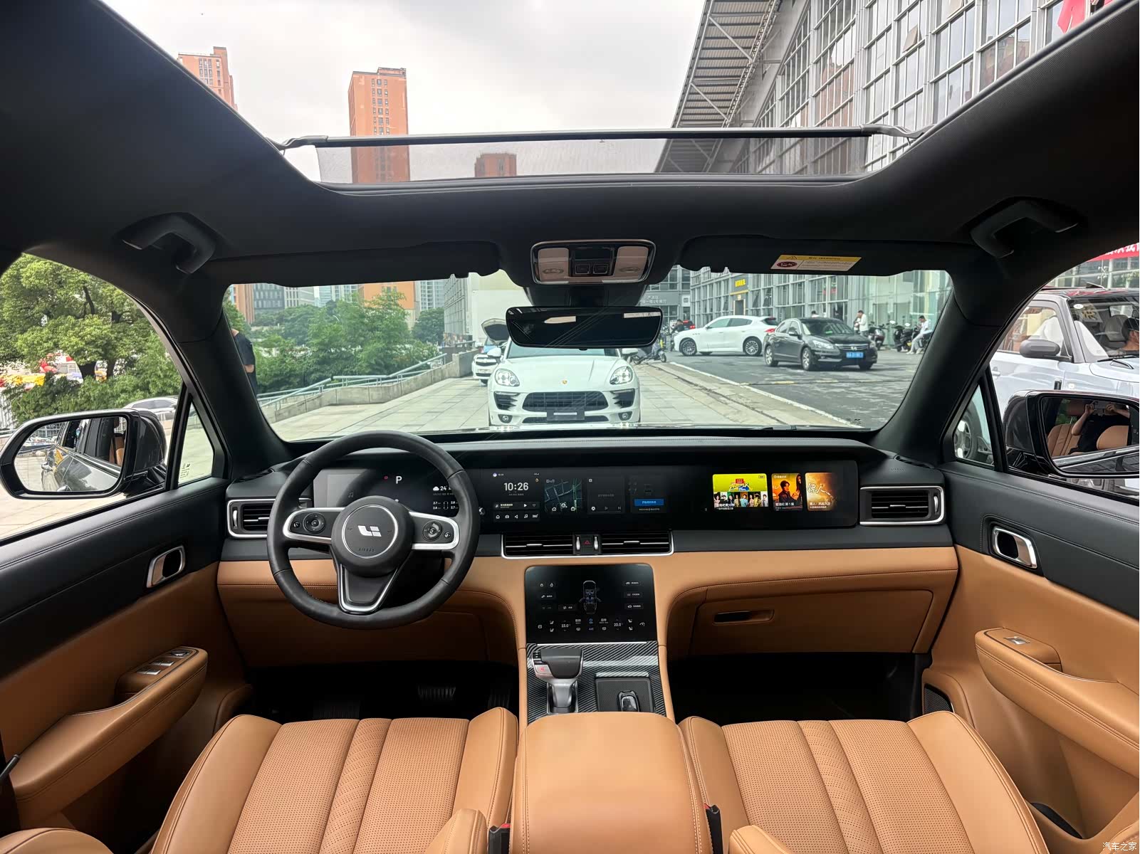 Li Auto ONE, 2021 11